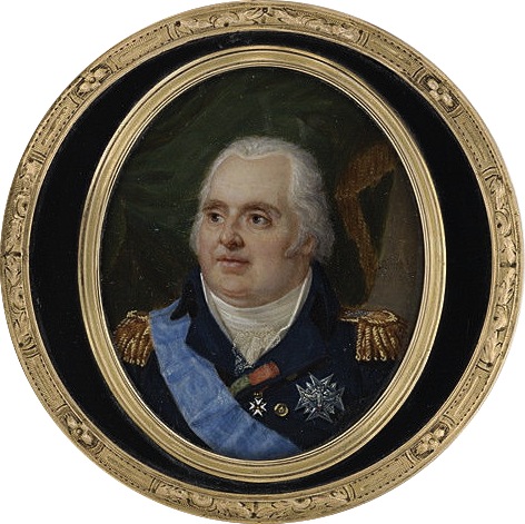 Portraits de Marie-Antoinette et Louis XVI, par Louis-Marie Sicard, dit Sicardi ou Sicardy M5035012