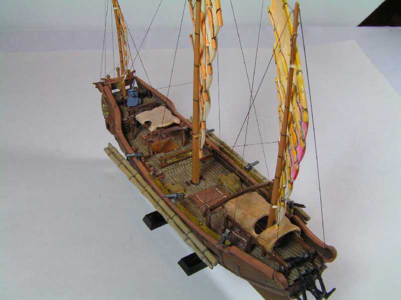 Chinese War Junk Junk0112