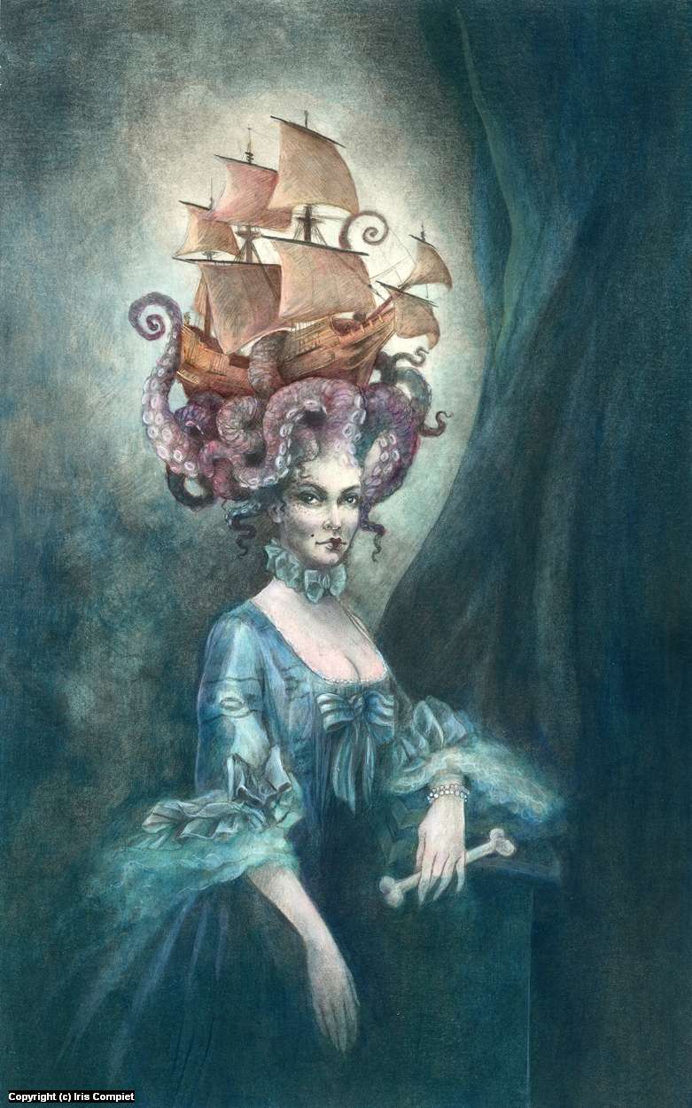 Marie Antoinette par Iris Compiet 18111410