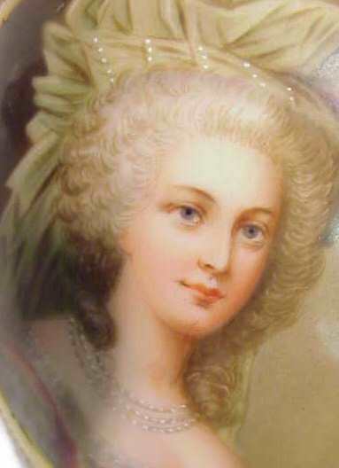 Collection : Marie-Antoinette sur porcelaine 83304912