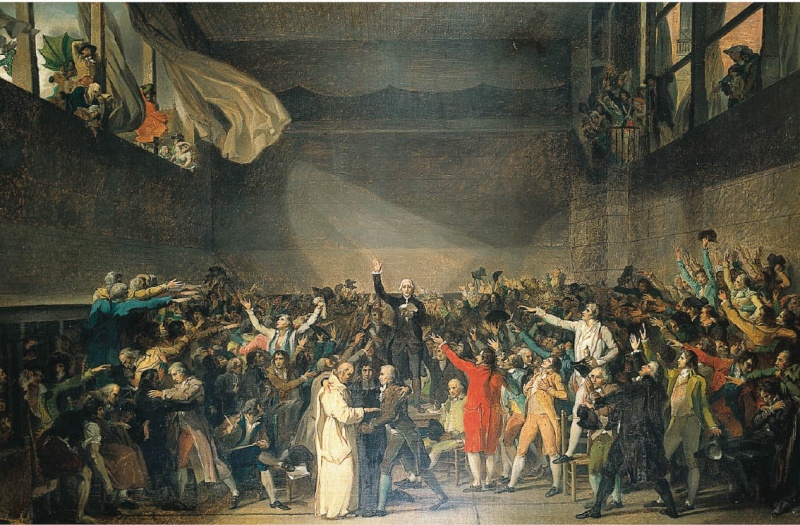 paume - 20 juin 1789: Le serment du Jeu de paume 97820310