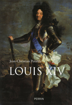Réédition de la biographie de Louis XIV par Jean Christian Petitfils Louisl10