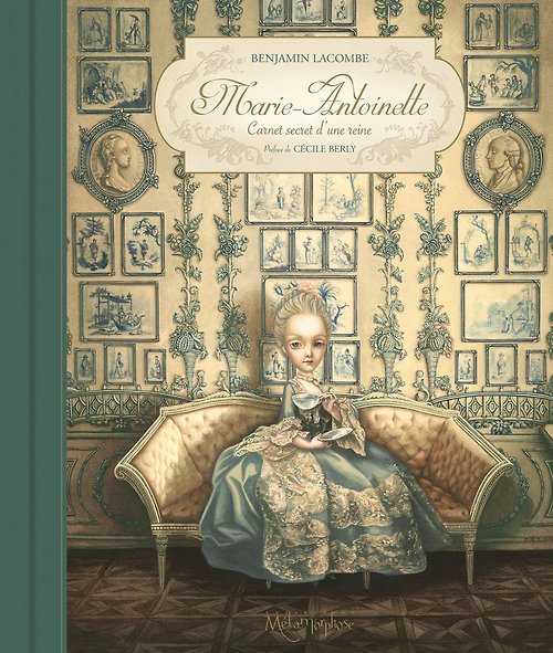 Marie Antoinette par Benjamin Lacombe Tumblr14