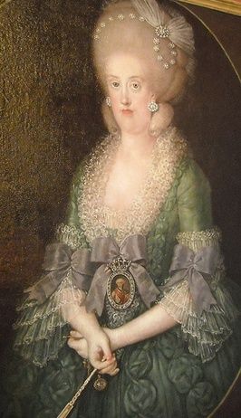 Portraits de Marie-Caroline, Reine de Naples, soeur de Marie-Antoinette Zcaro11
