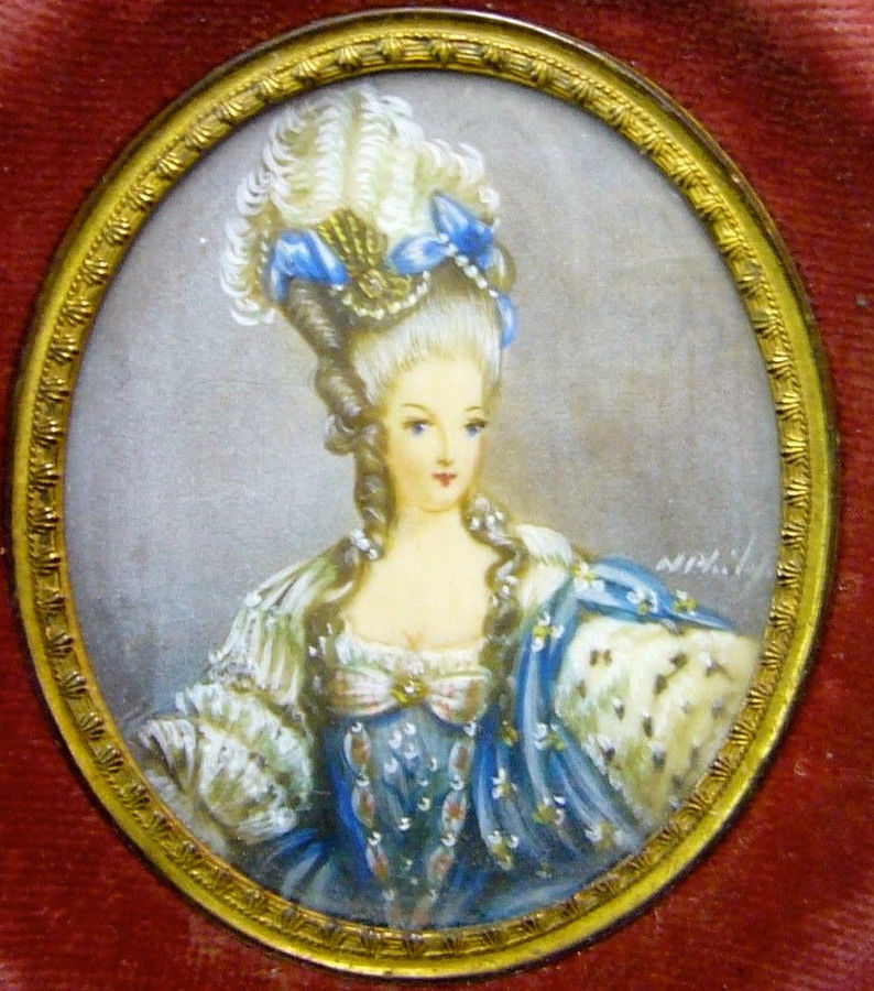 Collection : miniatures de Marie Antoinette et de ses proches - Page 2 Zmi10