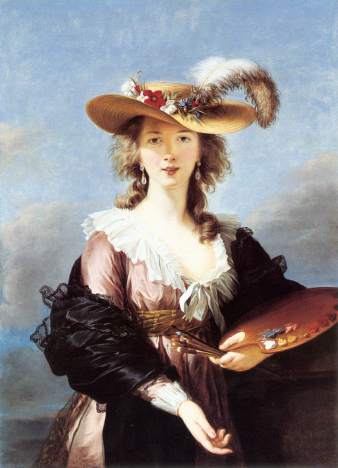 L'autoportrait de Madame Vigée Lebrun est-il un manifeste féministe? Zvig10
