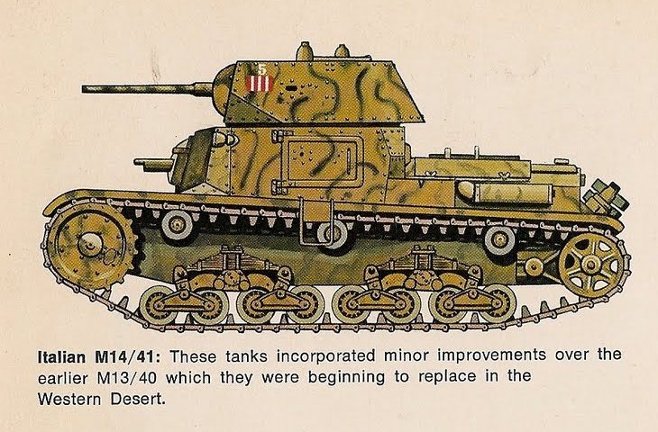 Blindés et véhicules Italiens (Source : Miniaturas militares). Escane30