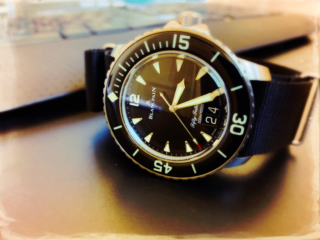 La montre du vendredi, le TGIF watch! Img_0610