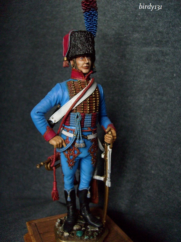 vitrine birdy131 (Ier empire 54 et 90 mm & 14/18 ) Officier de la Jeune Garde (MM) S7301818