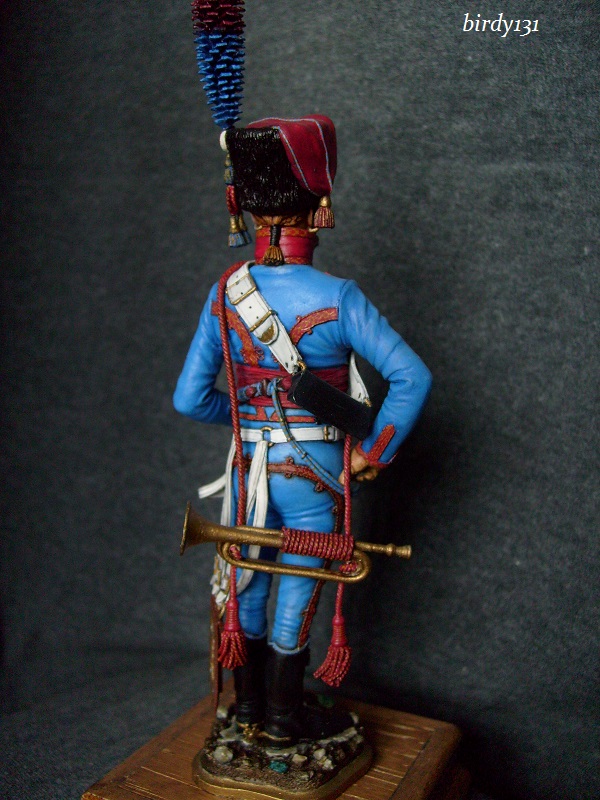 vitrine birdy131 (Ier empire 54 et 90 mm & 14/18 ) Officier de la Jeune Garde (MM) S7301819