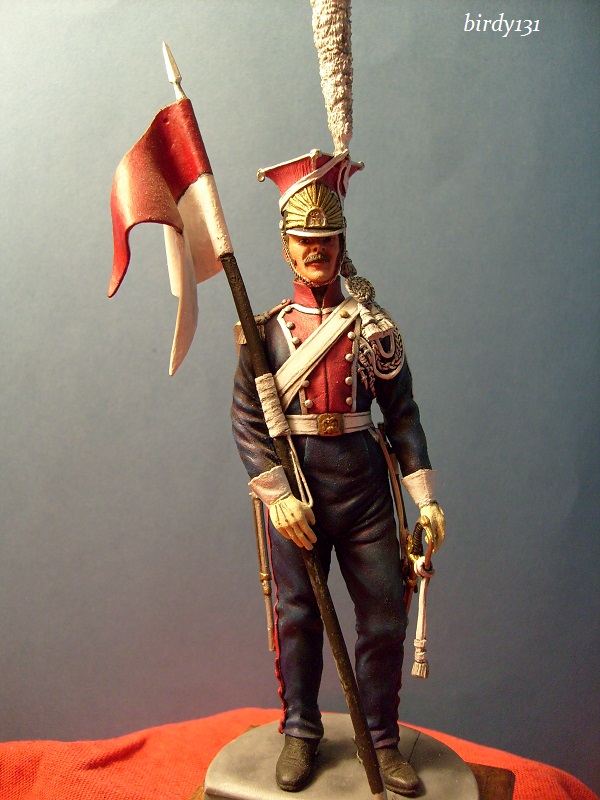 vitrine birdy131 (Ier empire 54 et 90 mm & 14/18 ) Officier de la Jeune Garde (MM) S7302219