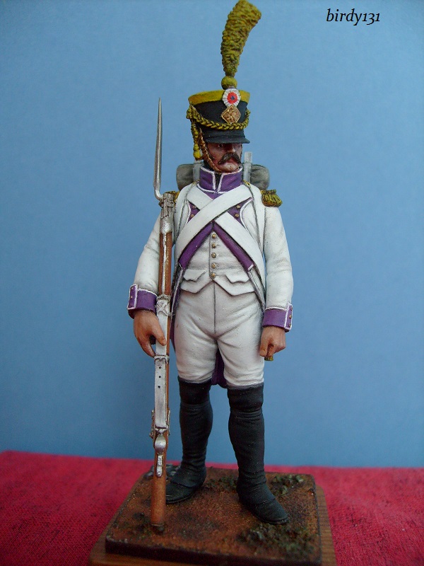 vitrine birdy131 (Ier empire 54 et 90 mm & 14/18 ) Officier de la Jeune Garde (MM) S7302316