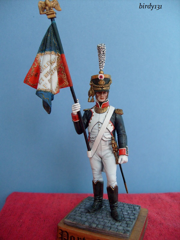 vitrine birdy131 (Ier empire 54 et 90 mm & 14/18 ) Officier de la Jeune Garde (MM) S7302320