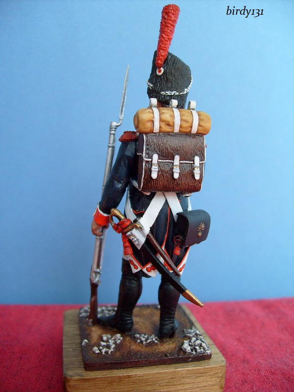 vitrine birdy131 (Ier empire 54 et 90 mm & 14/18 ) Officier de la Jeune Garde (MM) S7302325