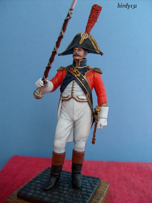 vitrine birdy131 (Ier empire 54 et 90 mm & 14/18 ) Officier de la Jeune Garde (MM) S7302333