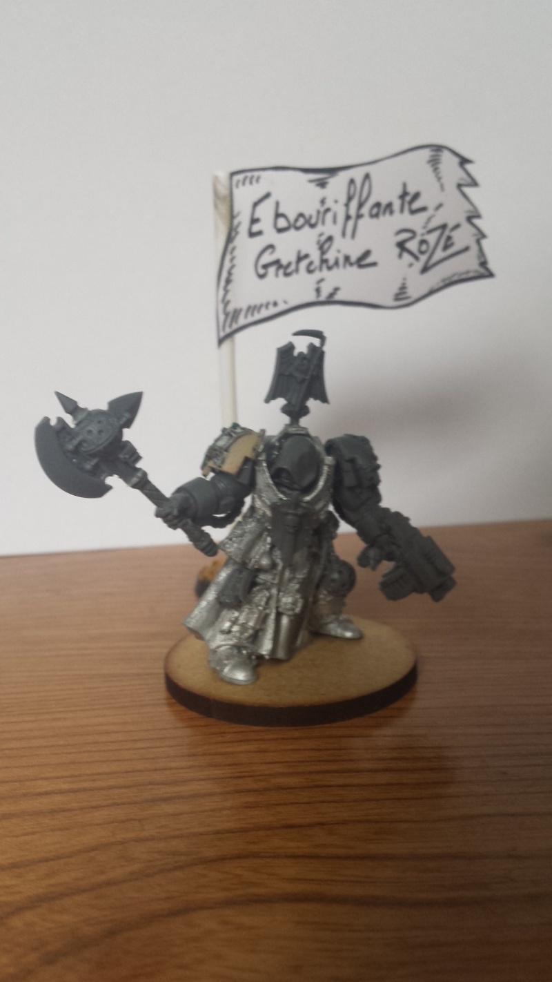 [wedge/ dark angels ] Archiviste Kastiel des disciples of Caliban 95pts 20141115