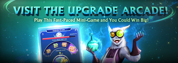 Upgrade Arcade 11262012