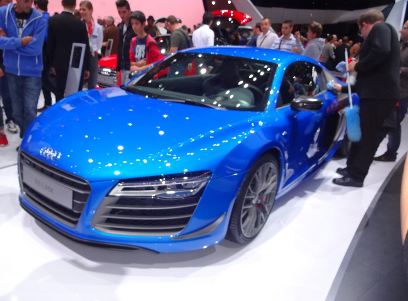 Mondial de l'auto PARIS - octobre 2014 (suite) Dsc03525