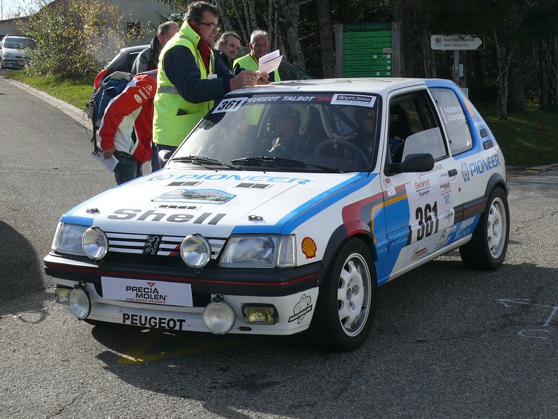 Rallye de l'Ardèche - Novembre 2014 P1240530