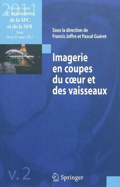 Livre"Imagerie en coupes du cœur et des vaisseaux 4èm rencontre" 00090510