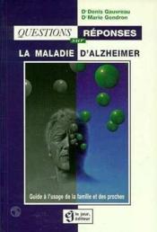Livre "Questions reponses sur la maladie d'alzheimer" 15517010