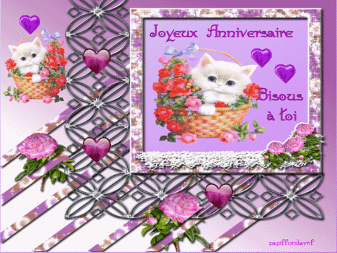 Joyeux Anniversaire A Page Joyeux Anniversaire A Page
