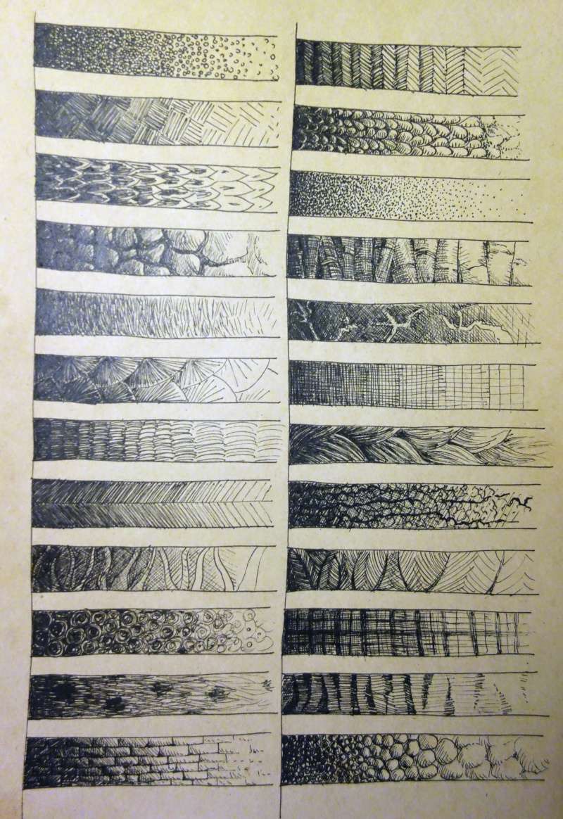 Etudes et croquis de Sofi Dsc03410