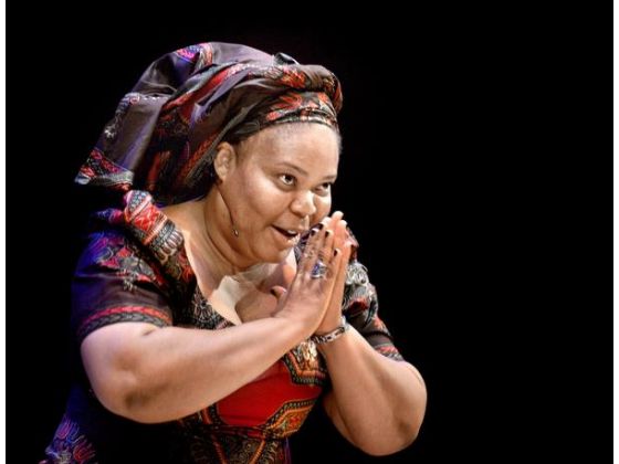 After 14 years of war, Leymah Gbowee is still able to forgive Neoxr310