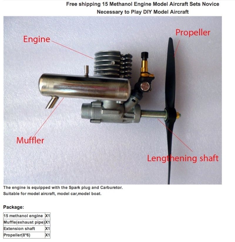 Car engine conversion. Pictur10