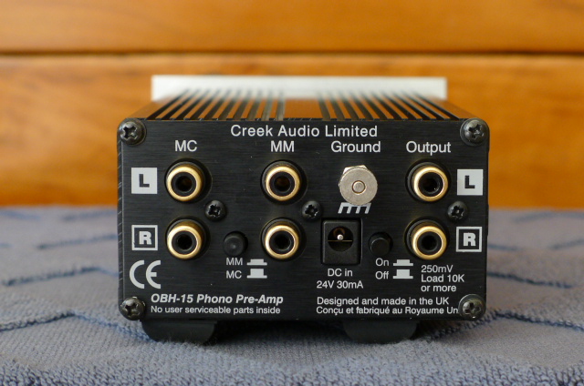 Creek OBH-15 Phono Pre-Amp (Used) SOLD P1090726