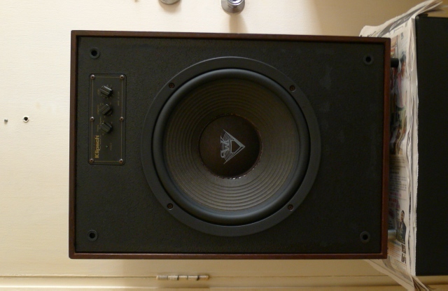 Klipsch SW-12 Series II Powered Subwoofer (Used) SOLD P1090741