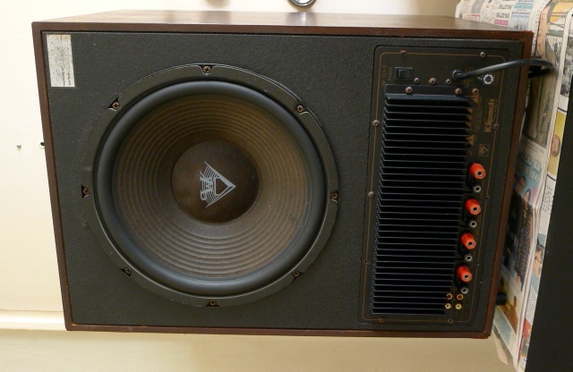 Klipsch SW-12 Series II Powered Subwoofer (Used) SOLD P1090744