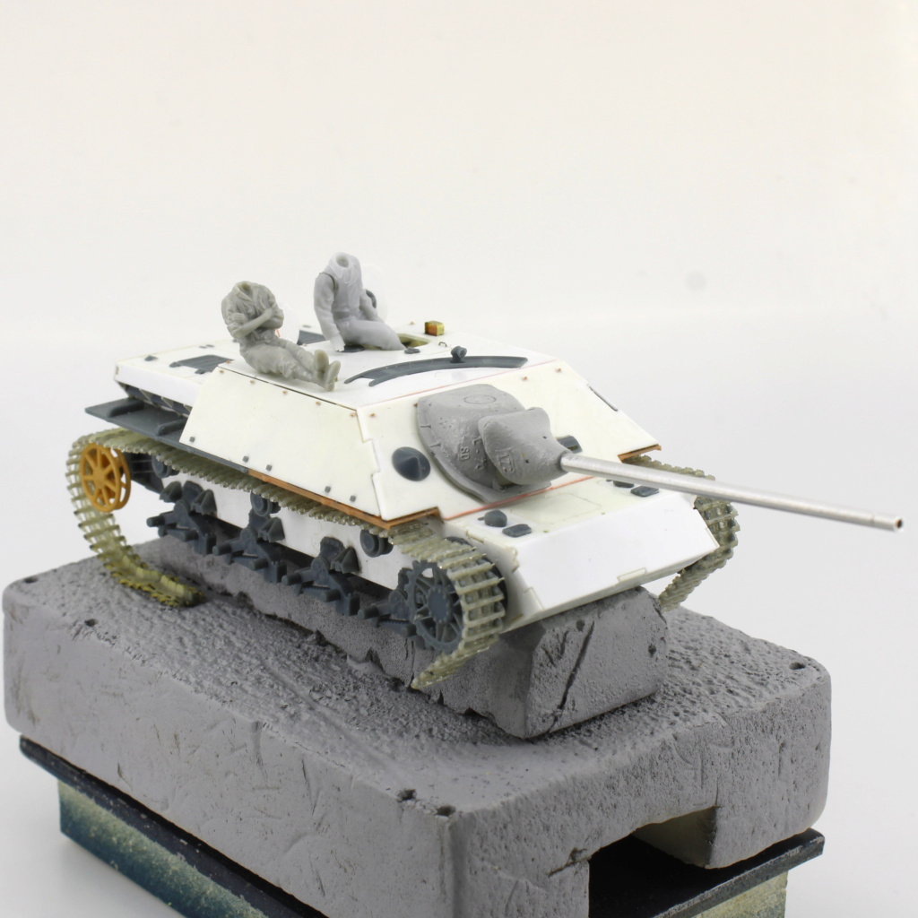 Réalisation de chenille articulée jagdpanzer IV 20240311