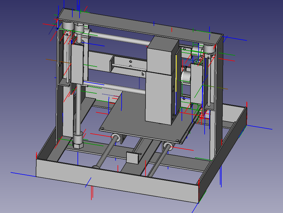 Découpeuse laser fait maison Screen11