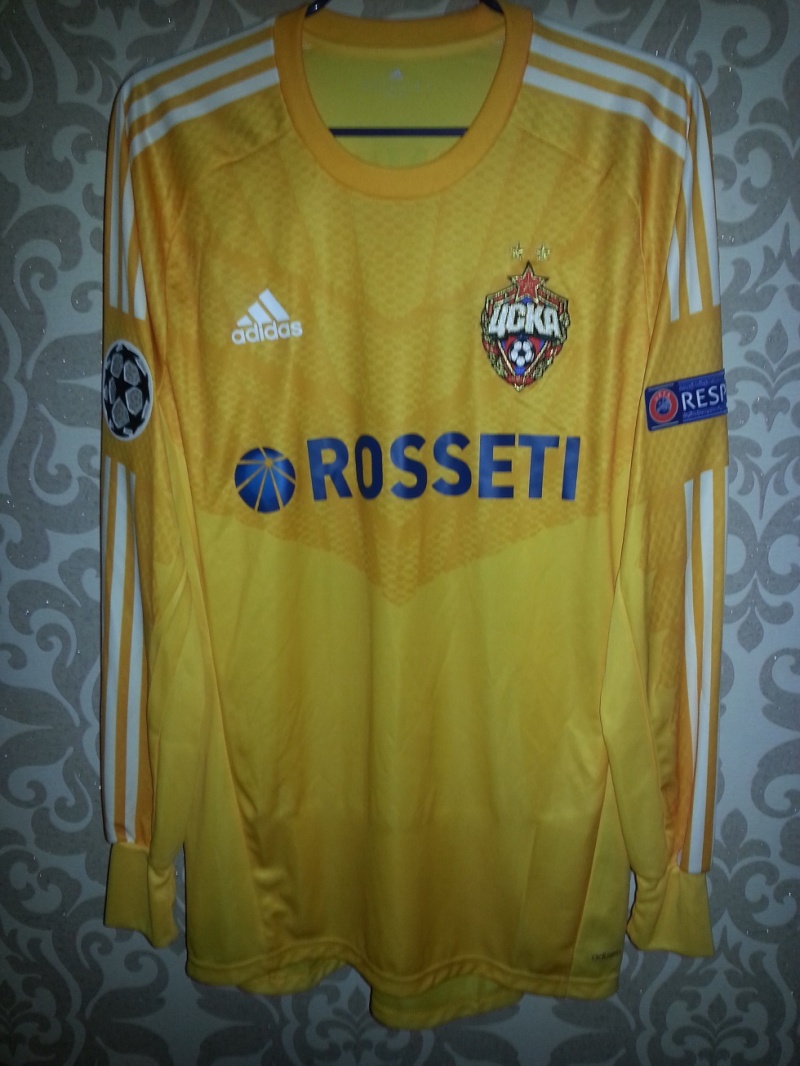My collection (CSKA Moscow shirts and others ...) - Page 3 20141010