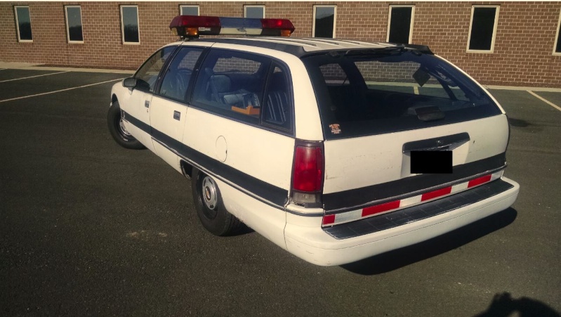 91 Caprice Wagon 1A2 Special Service Package in PA . Sold Cl410