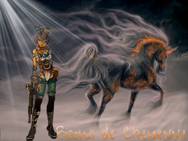 Belle Semaine  Cheval10