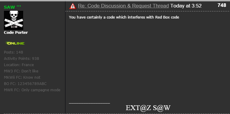 Red Box Code Doesn't Work Screen16