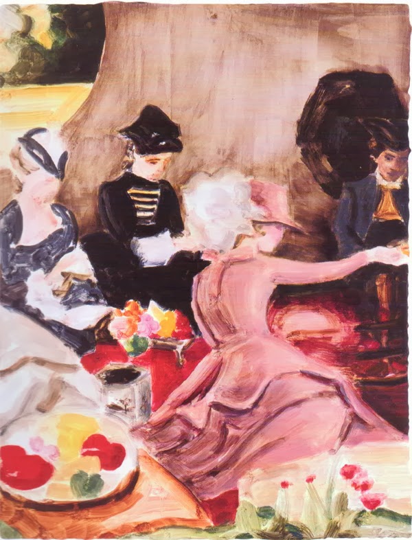 Marie-Antoinette par Elizabeth Peyton Coppol10