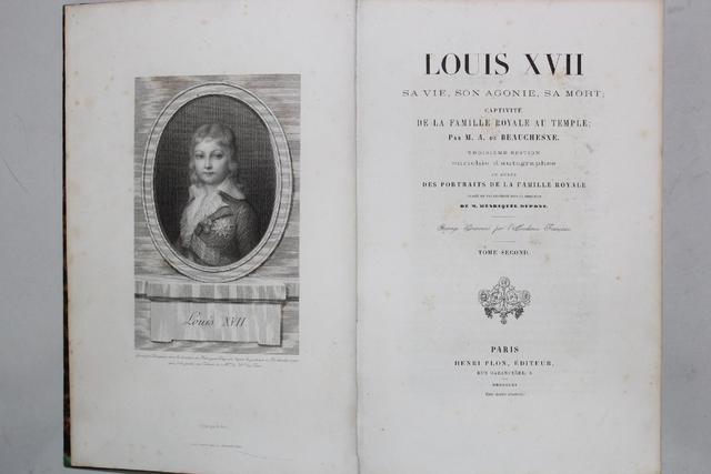 Collection : livres sur Marie-Antoinette, ses proches et la Révolution E3981610