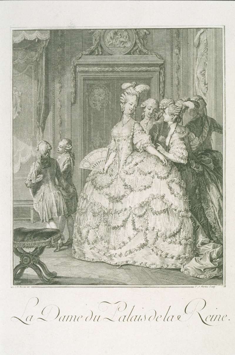 Marie Antoinette: gravures et estampes Jean-m10