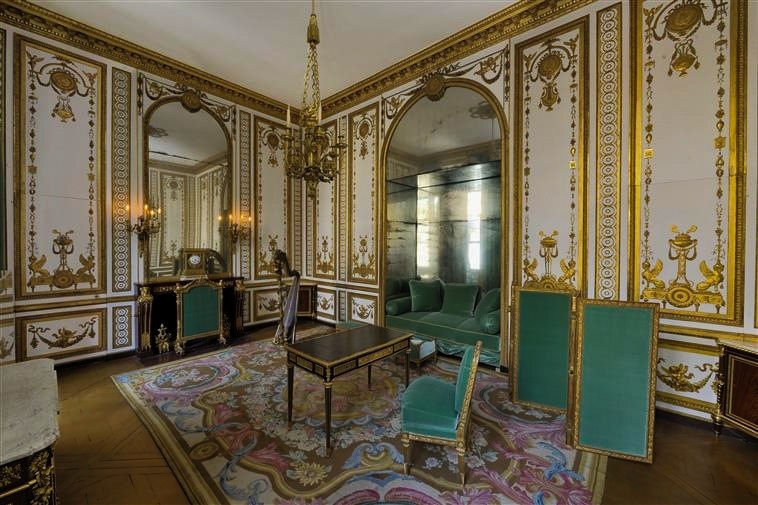 Le Cabinet doré de la Reine à Versailles Zdor10