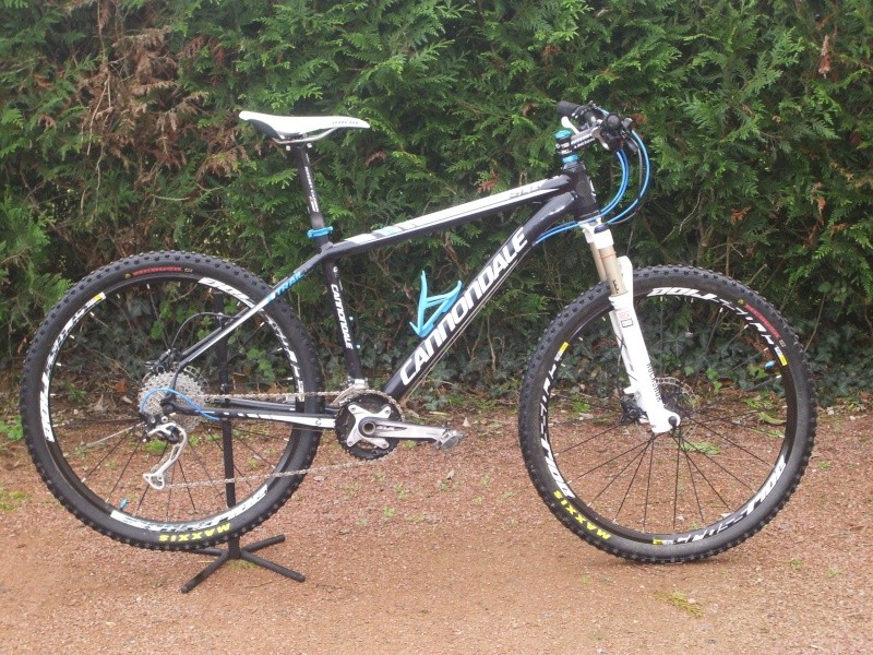 VENDU!!! A vendre CANNONDALE TRAIL SL5 upgradé Imgp3813