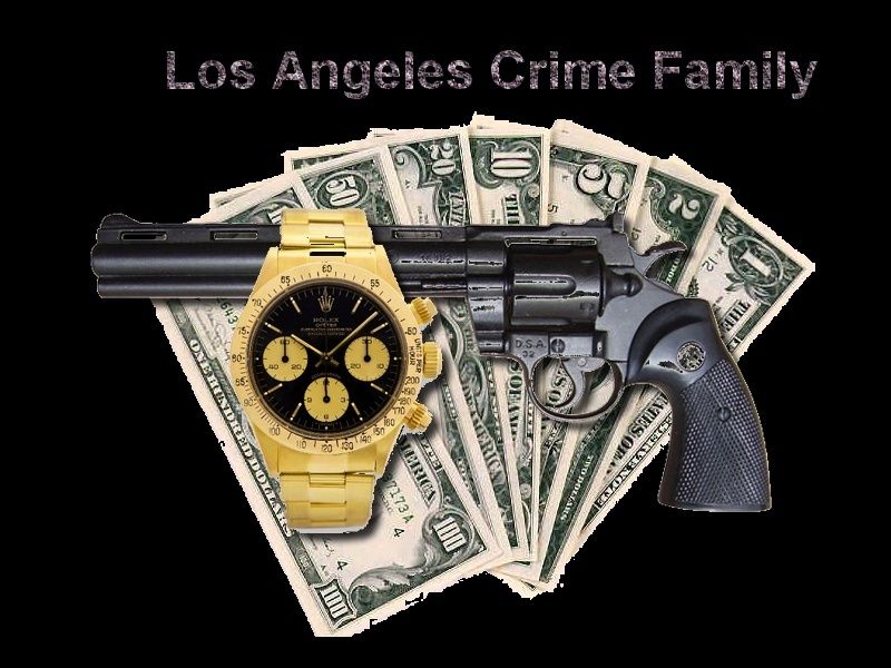 Los Angeles Crime Family Famill10