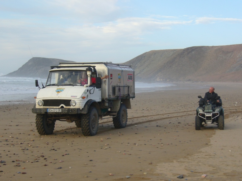 Montage unimog artisanal Maroc_11