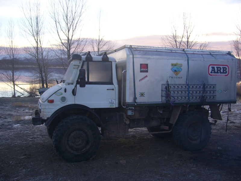 Montage unimog artisanal Maroc_12