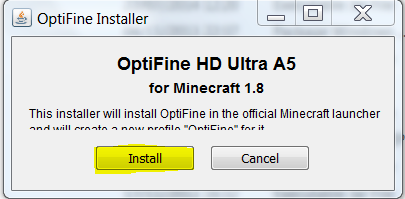 [Minecraft] Comment installer Optifine en 1.8 ? Optifi11