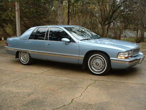 Buick Roadmaster Tuning