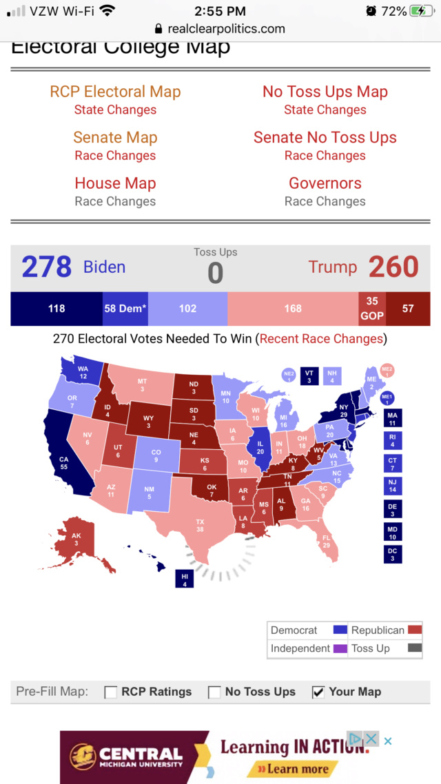 tOfficial Electoral College Predictions Thread - Page 3 B7978a10