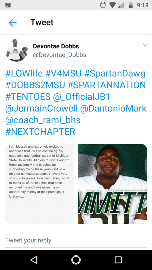  tOfficial MSU Football Recruiting Thread: Class of 2019 - Page 5 Screen20